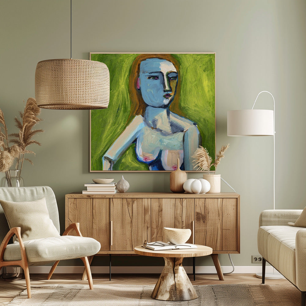 NACKTE FRAU | Leinwand