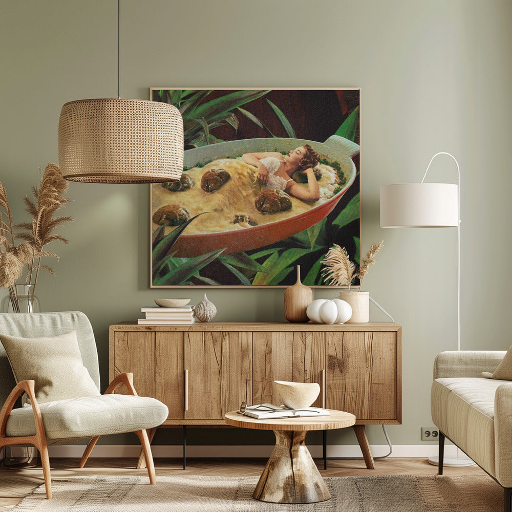 Fleischbällchen-Extravaganz | Leinwand
