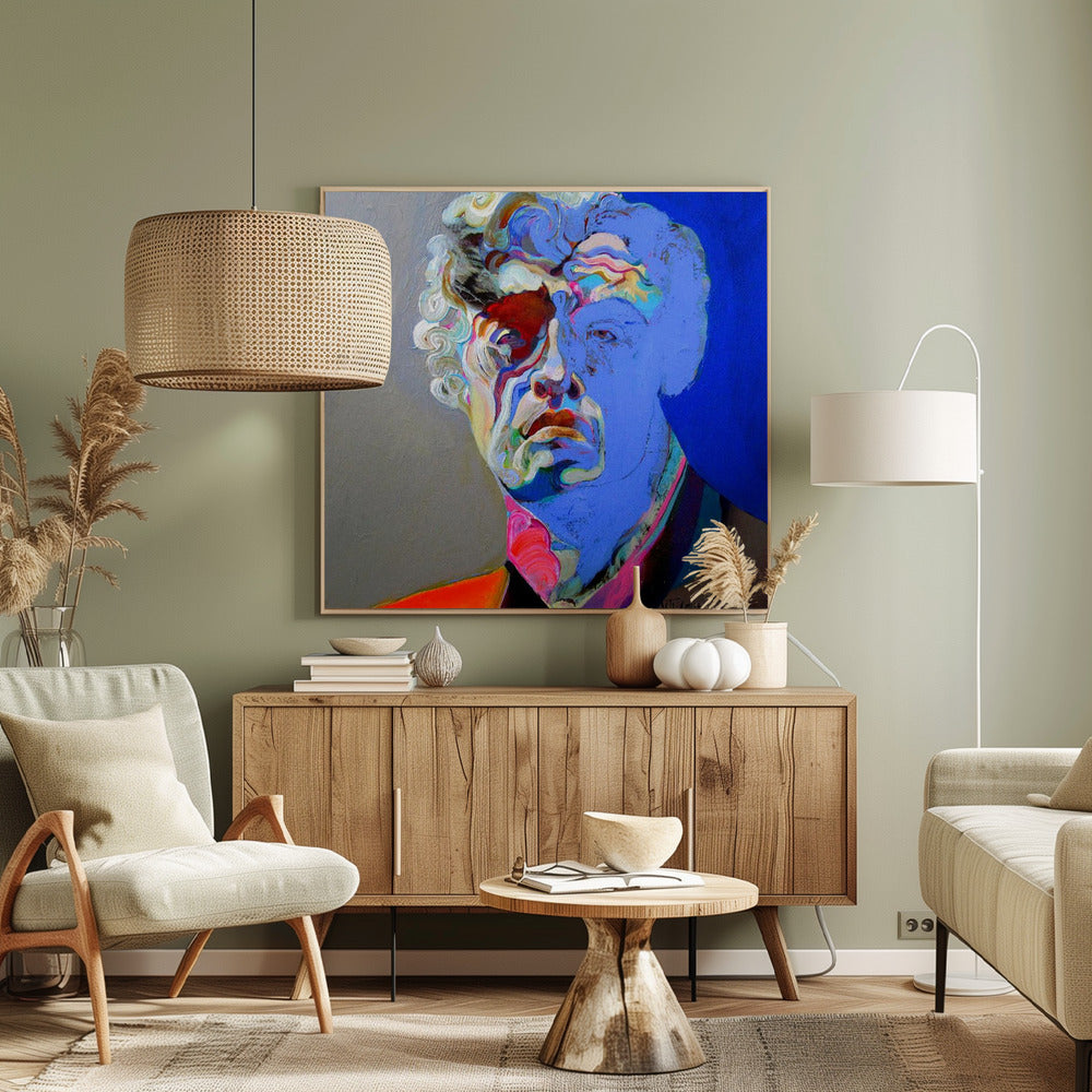 Der Blues | Leinwand