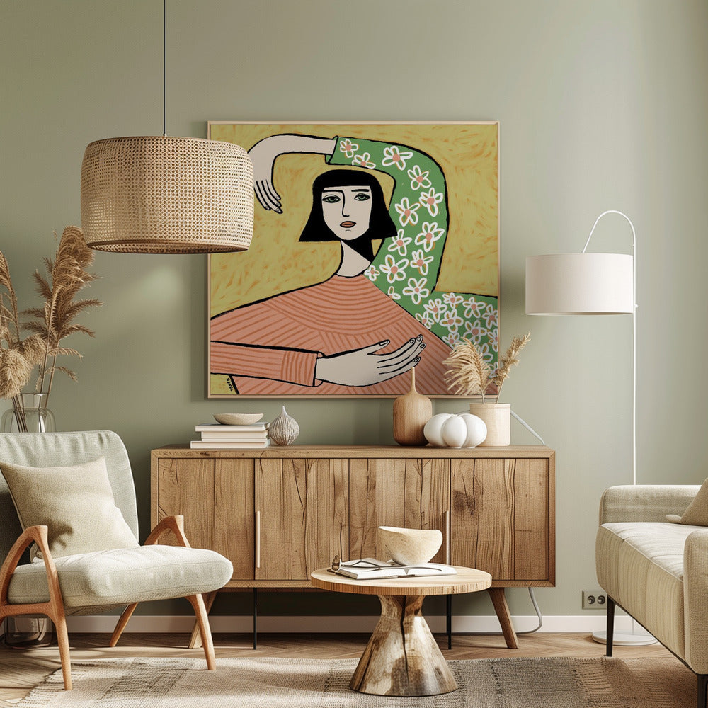 Freude an der Bewegung | Leinwand