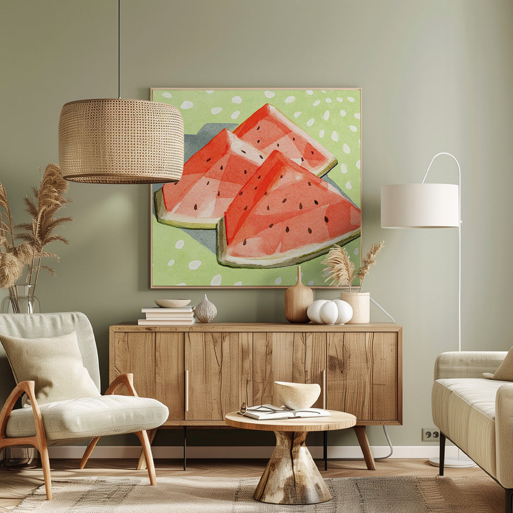 Wassermelone | Leinwand