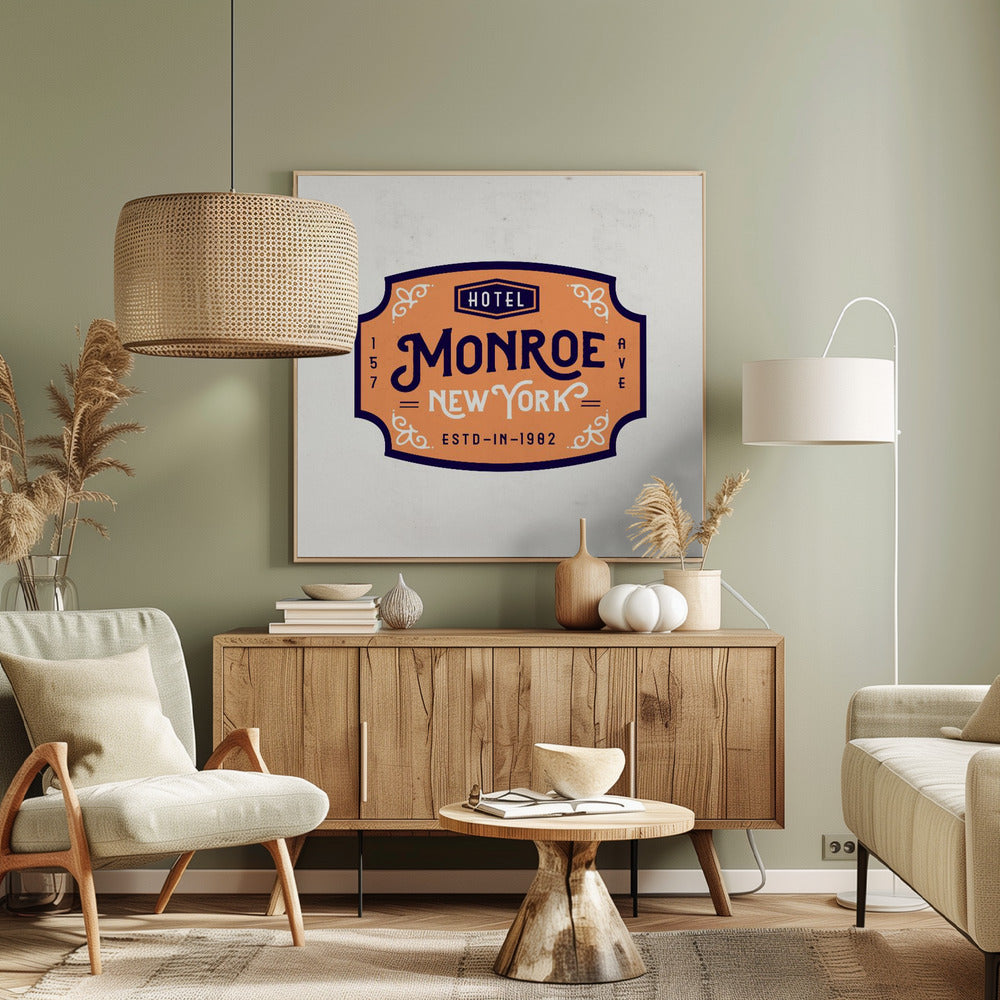 Monroe Hotel New York | Leinwand