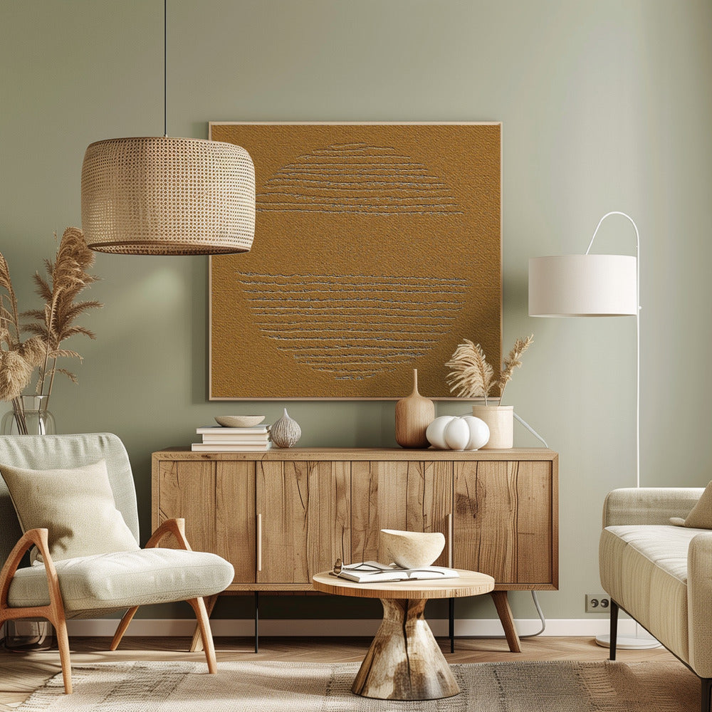 Divided Horizon | Canvas