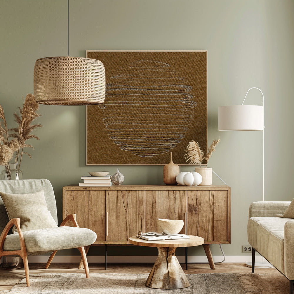 Round Shape 37 | Canvas