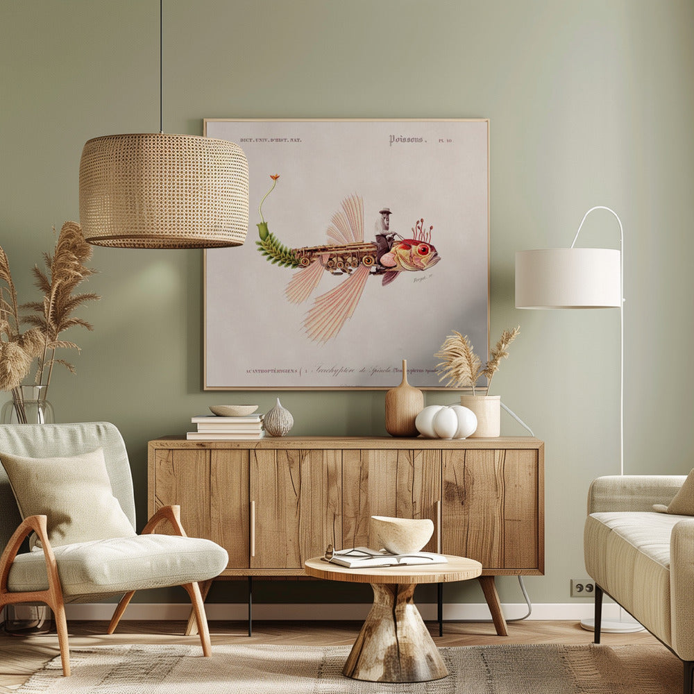 Steampunk Voyager | Leinwand