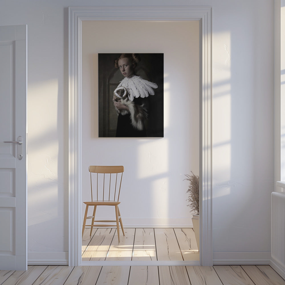My sweet skunk friens | Canvas