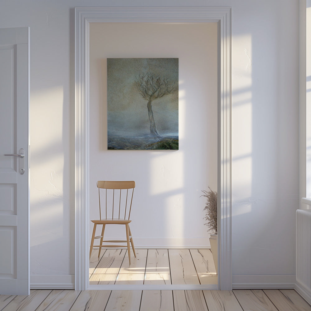Einsamer Baum | Leinwand