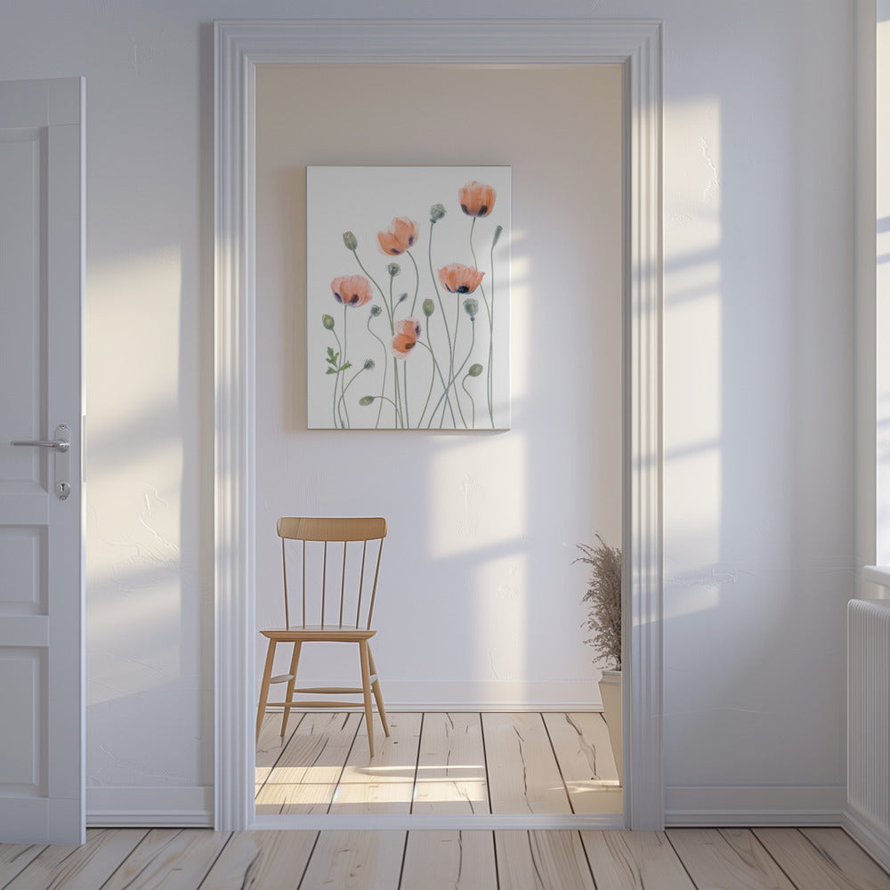 Mohnblumen | Leinwand