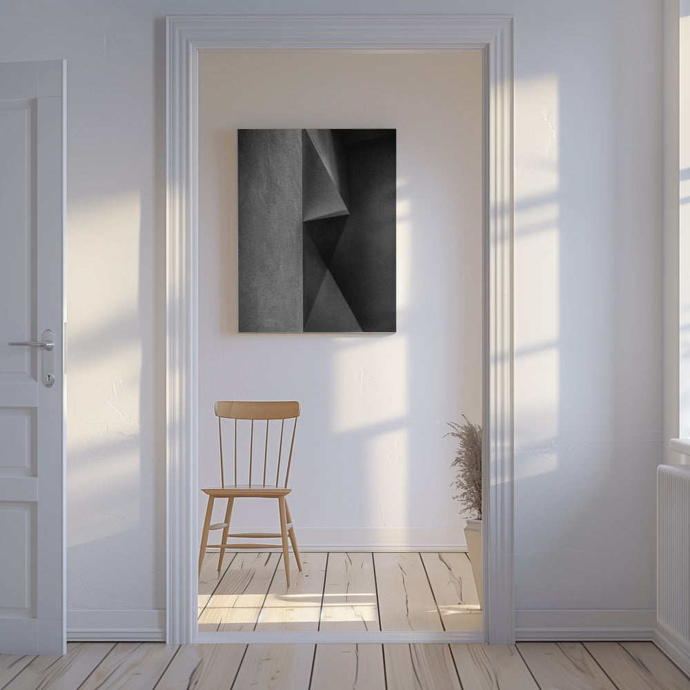 Grey shadows | Canvas