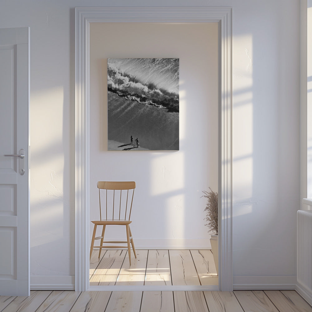 Von oben | Leinwand