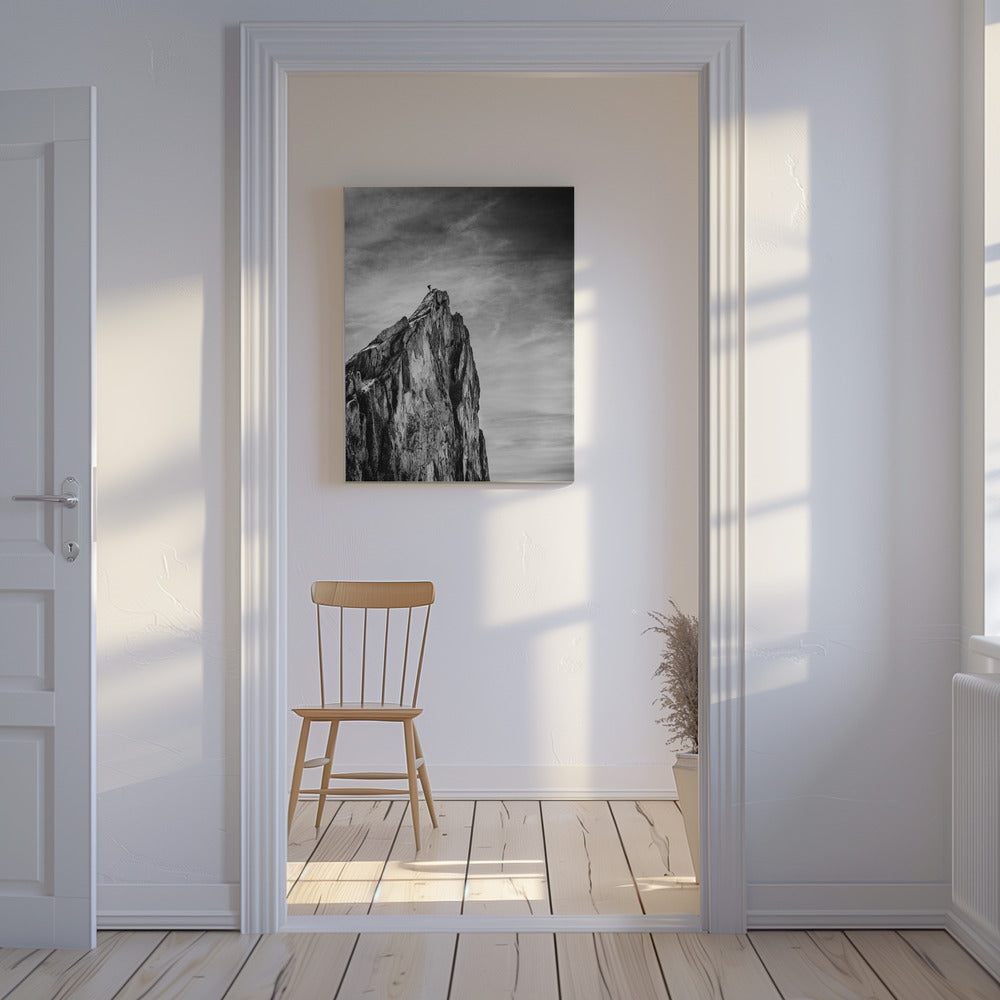 Balance zwischen Erde und Himmel | Leinwand