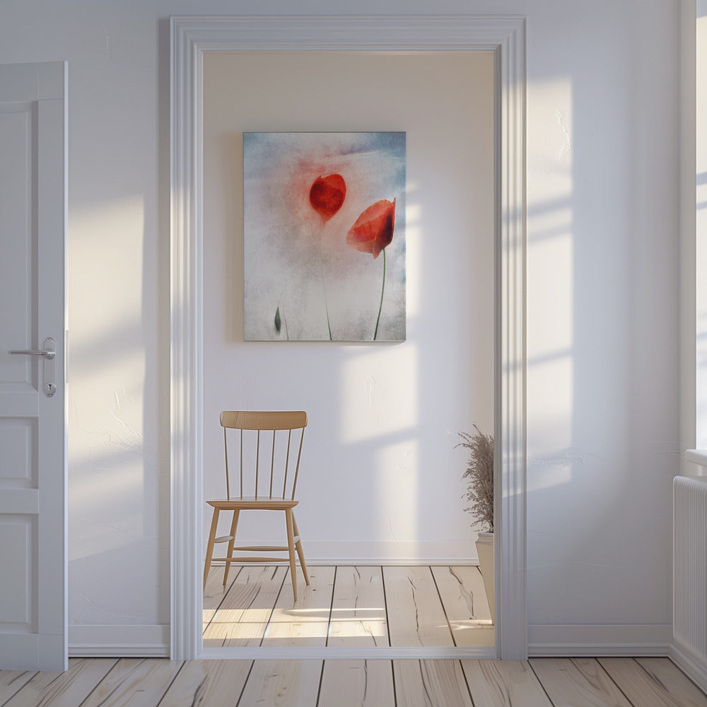 In Flanderns Feldern | Leinwand