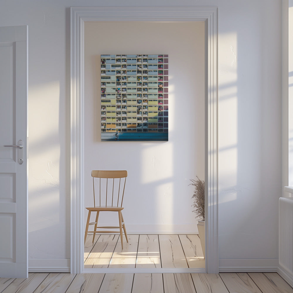 Ein farbenfroher Traum | Leinwand