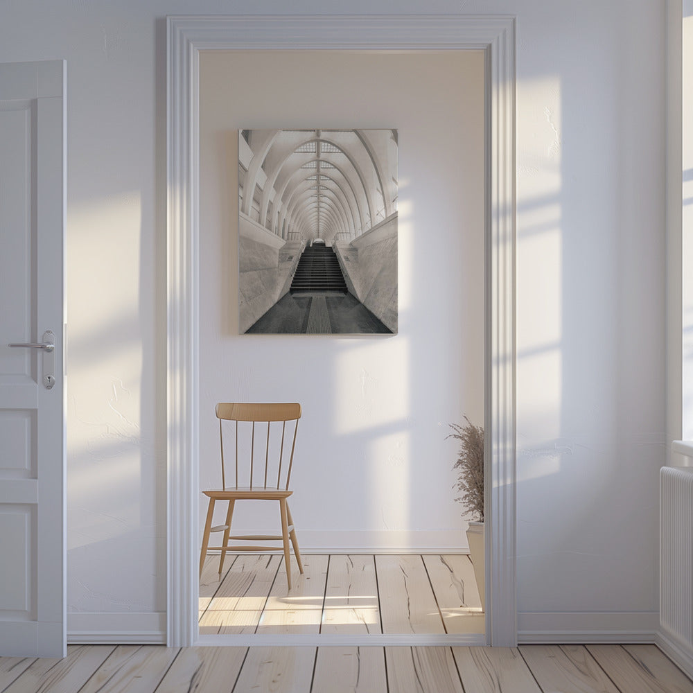 Inside Calatrava | Leinwand