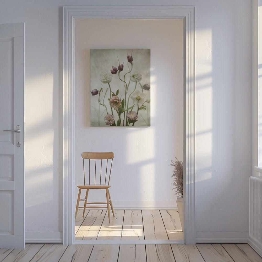 Frühlingsgarten | Leinwand