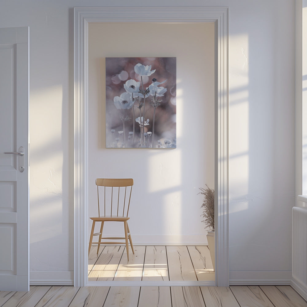 Alle Blumen aller Morgen sind in den Samen von heute | Leinwand