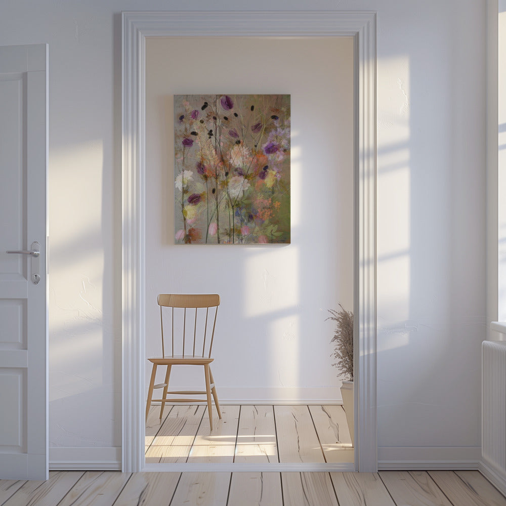 Malerische Blumen | Leinwand