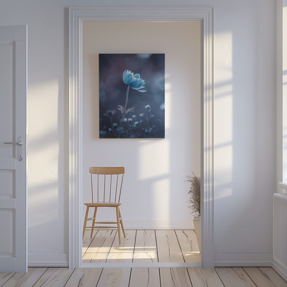 Eine kurze Blumengeschichte | Leinwand