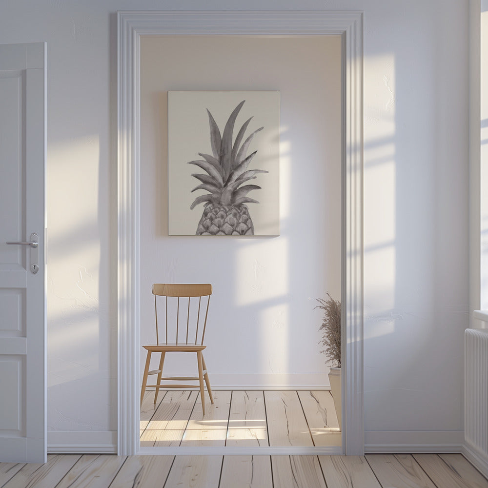 Tinte Ananas | Leinwand