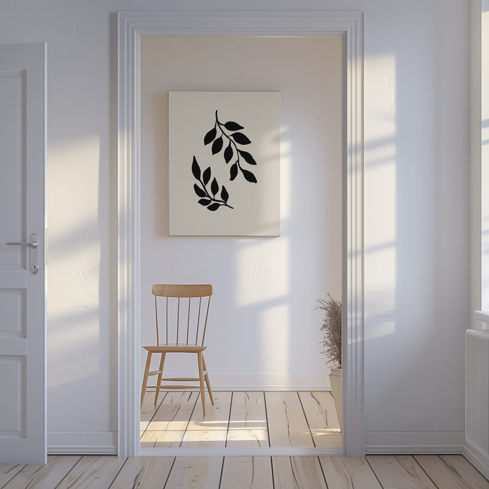 Black Twigs | Canvas