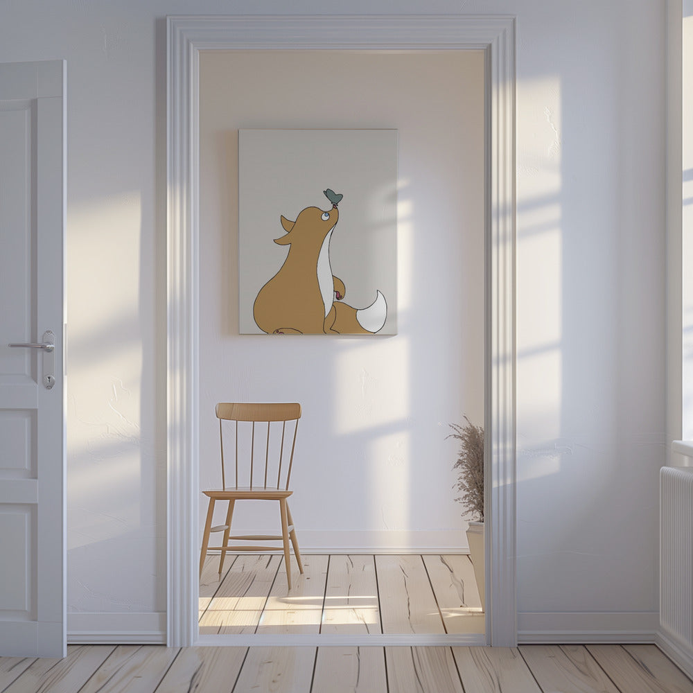 Der Fuchs | Leinwand
