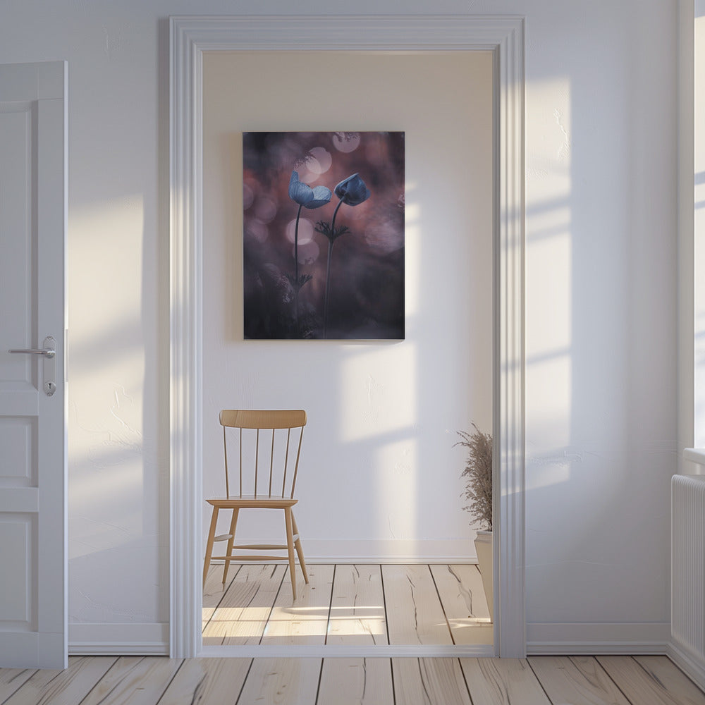 Warum fühlt sich mein Herz so schlecht an | Leinwand