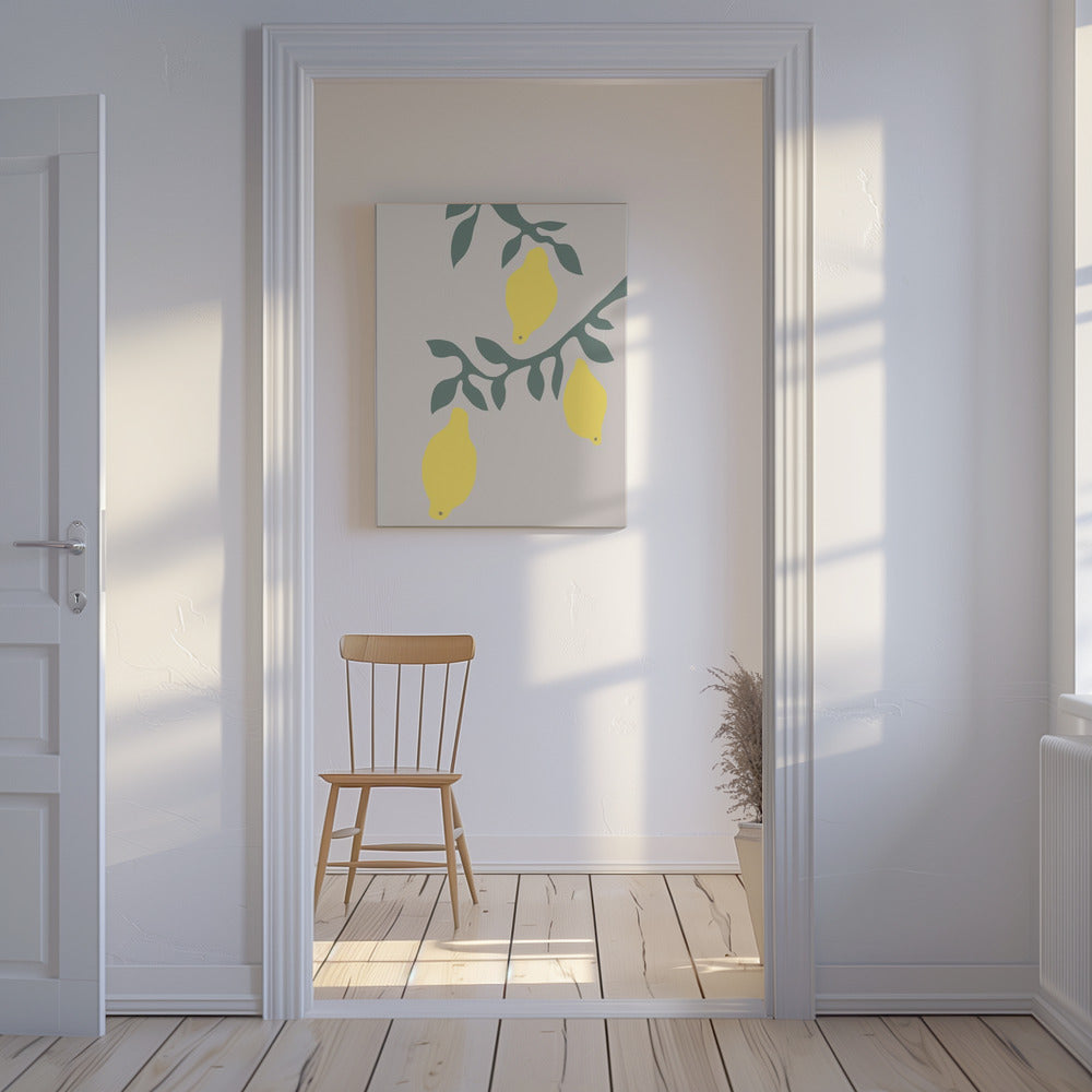 Lemons | Canvas