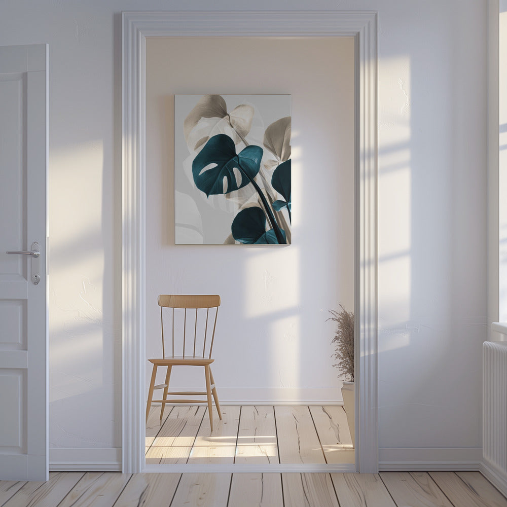 Monstera Creative 10 | Leinwand