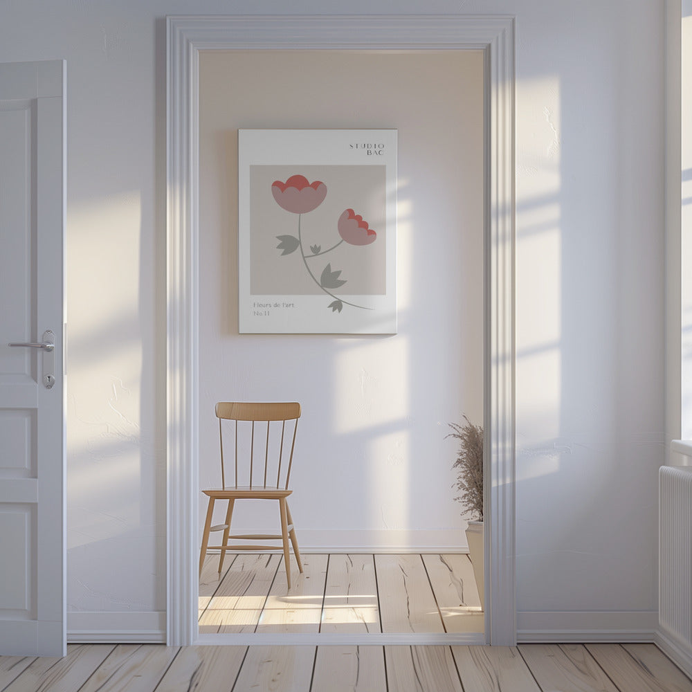 Roses Studio Bac | Leinwand