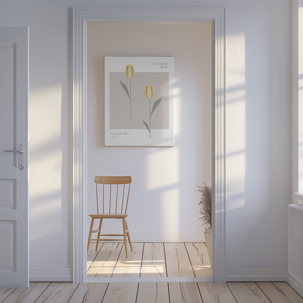 Tulpen Studio Bac | Leinwand