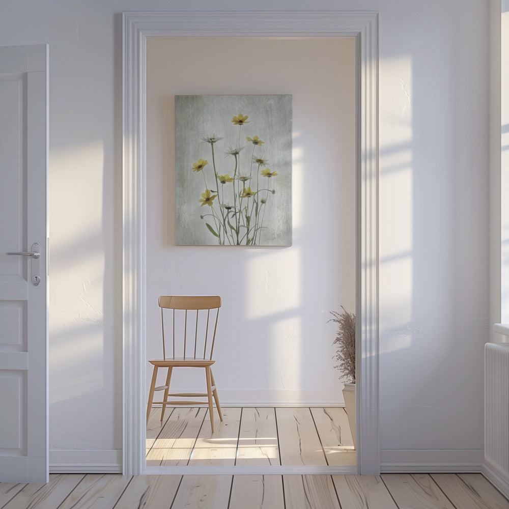 Sommerblumen | Leinwand