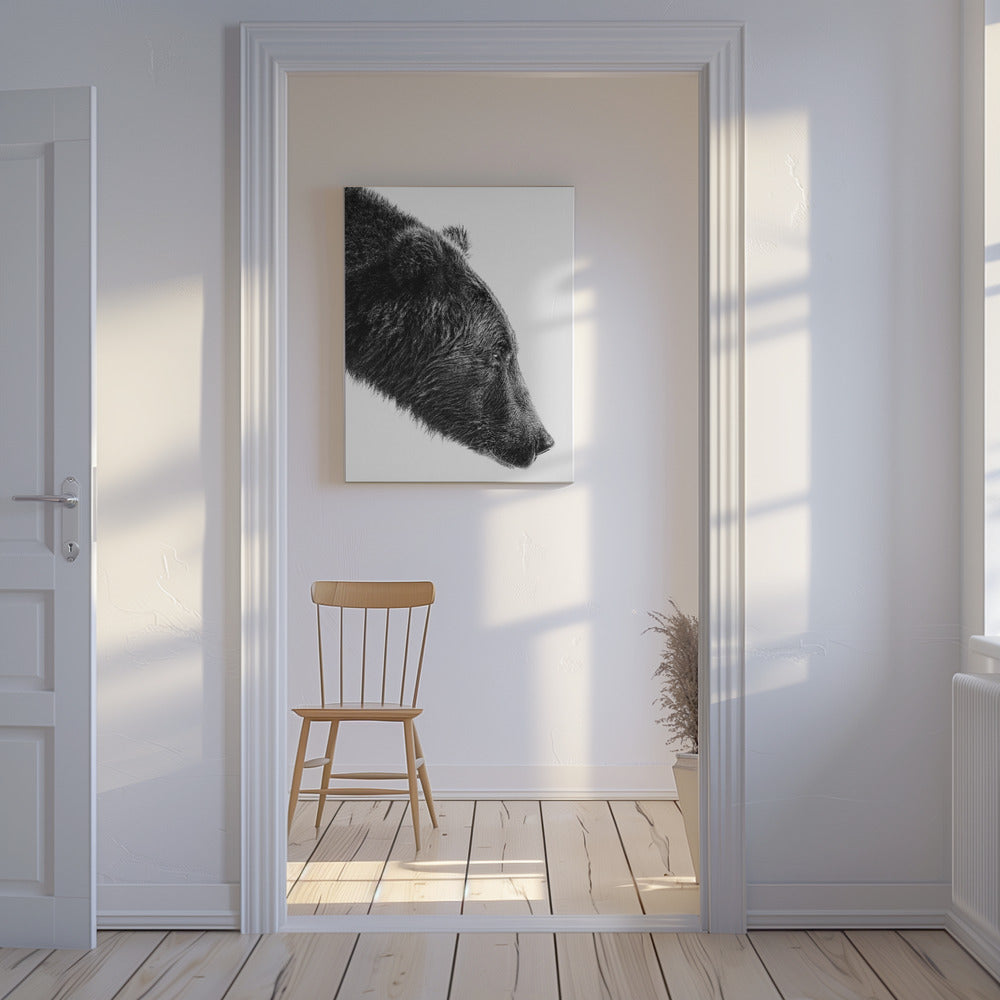 Der Lachsfänger | Leinwand