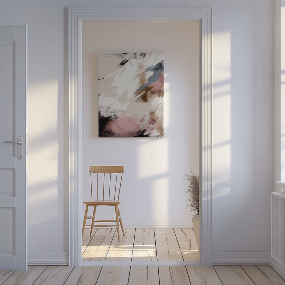 Spritzwolken | Leinwand