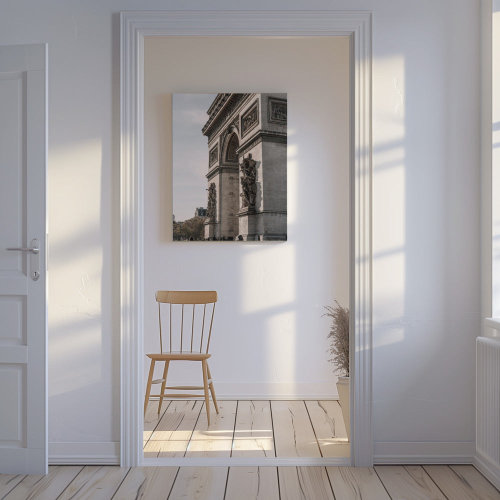 Arc de Triomphe_2 | Leinwand