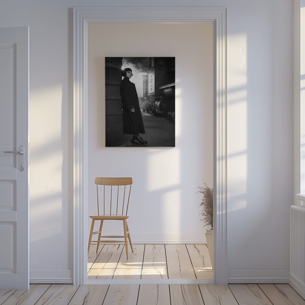 Warten..... | Leinwand