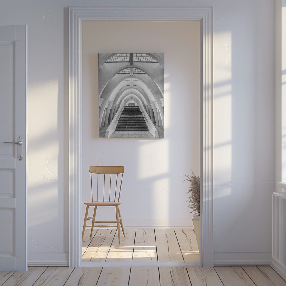 Calatrava Linien | Leinwand