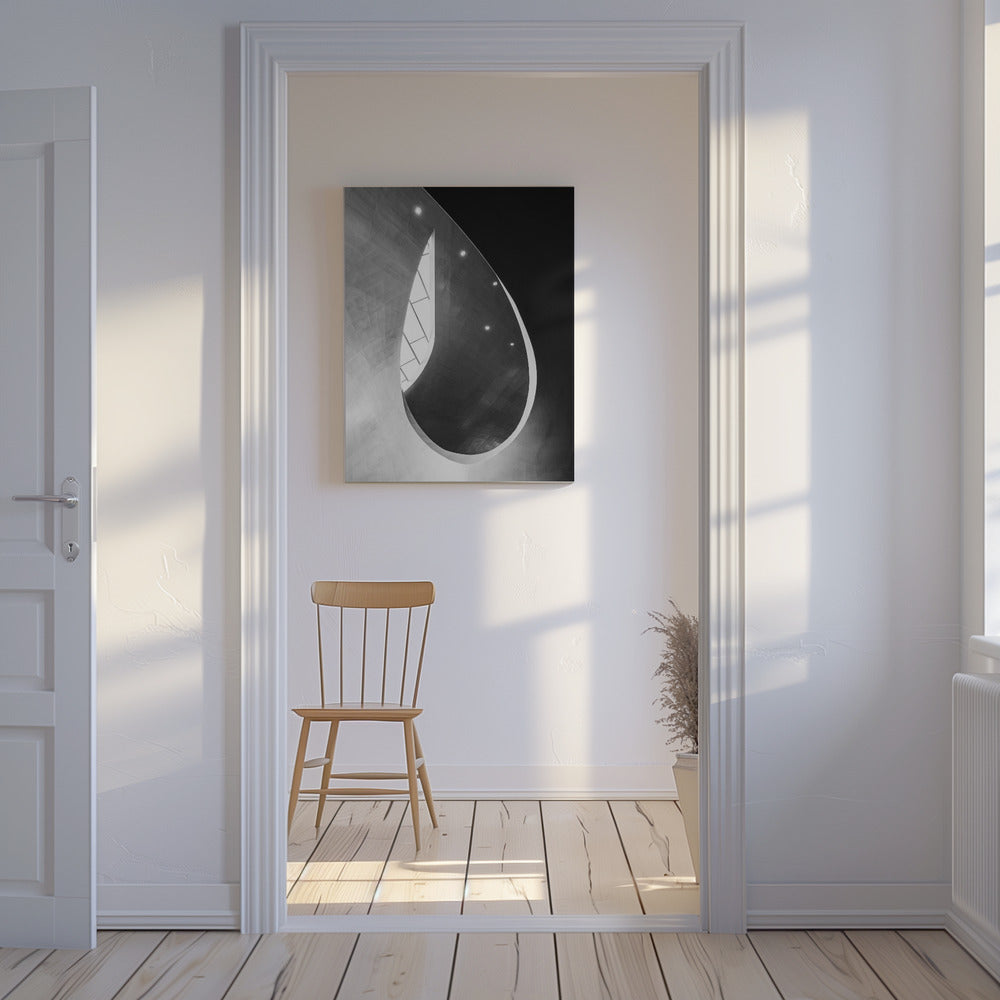 Tropfen 3 | Leinwand