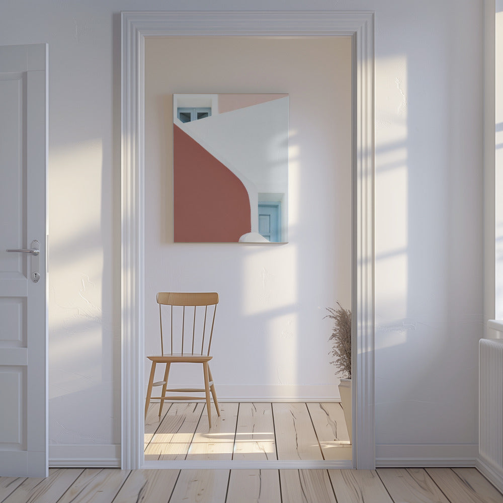 pastel pinks and blues | Canvas