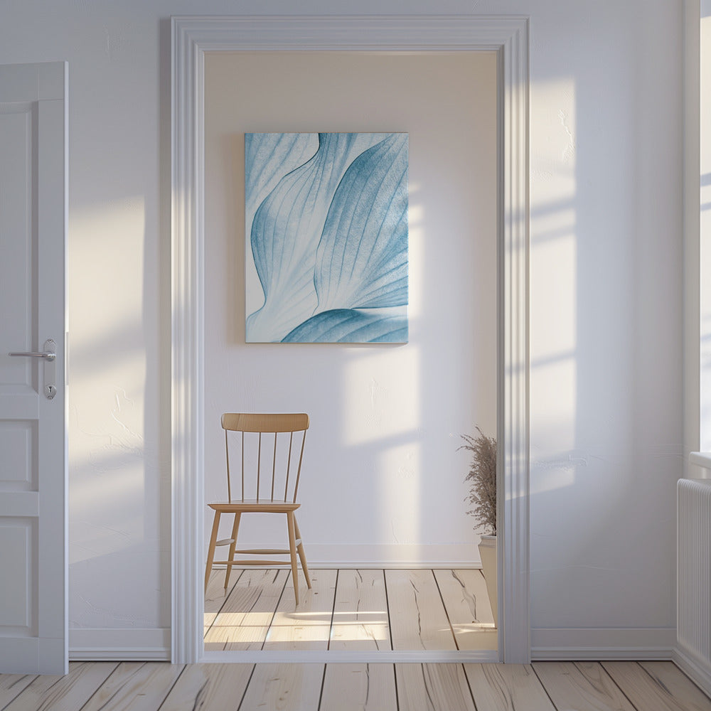 Icy Waves | Canvas