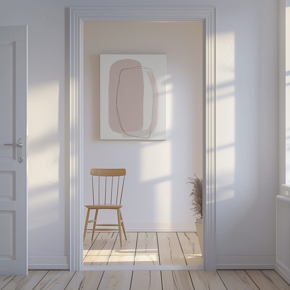 Soft Silhouette | Canvas