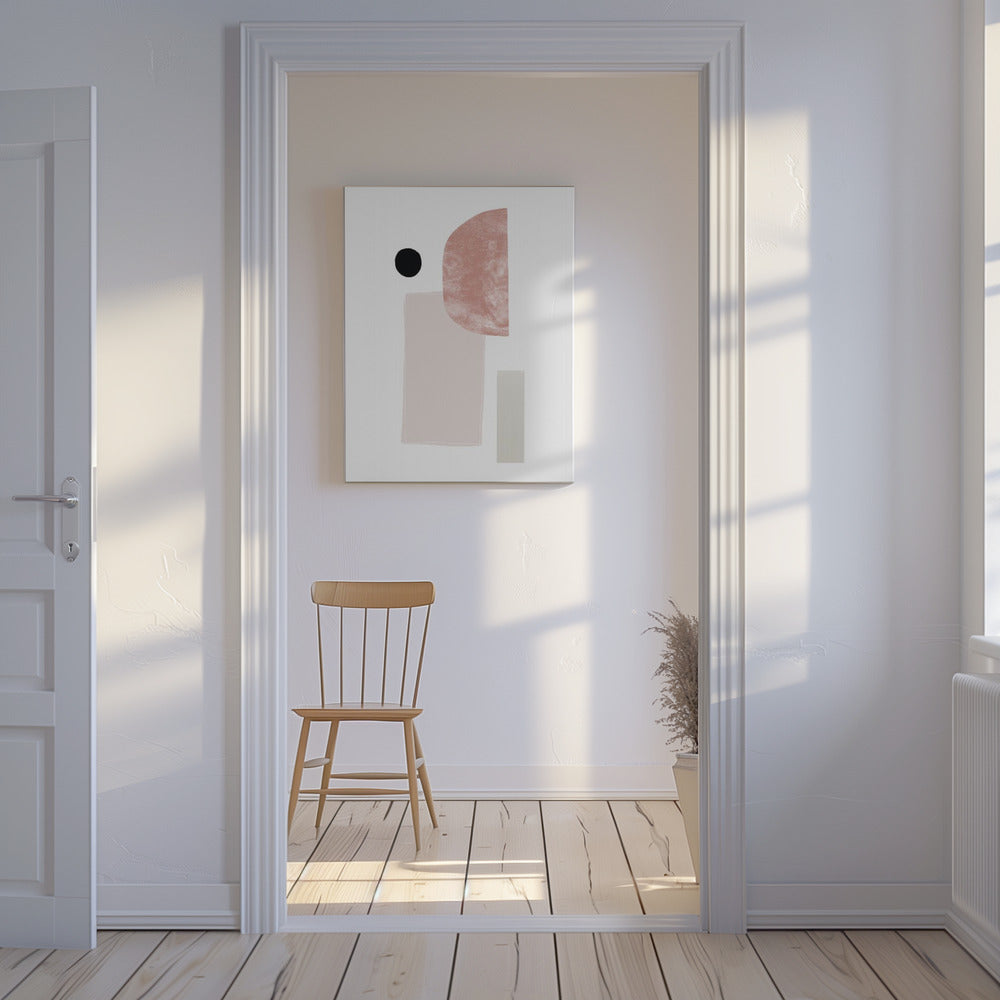 Minimalistische Formen | Leinwand
