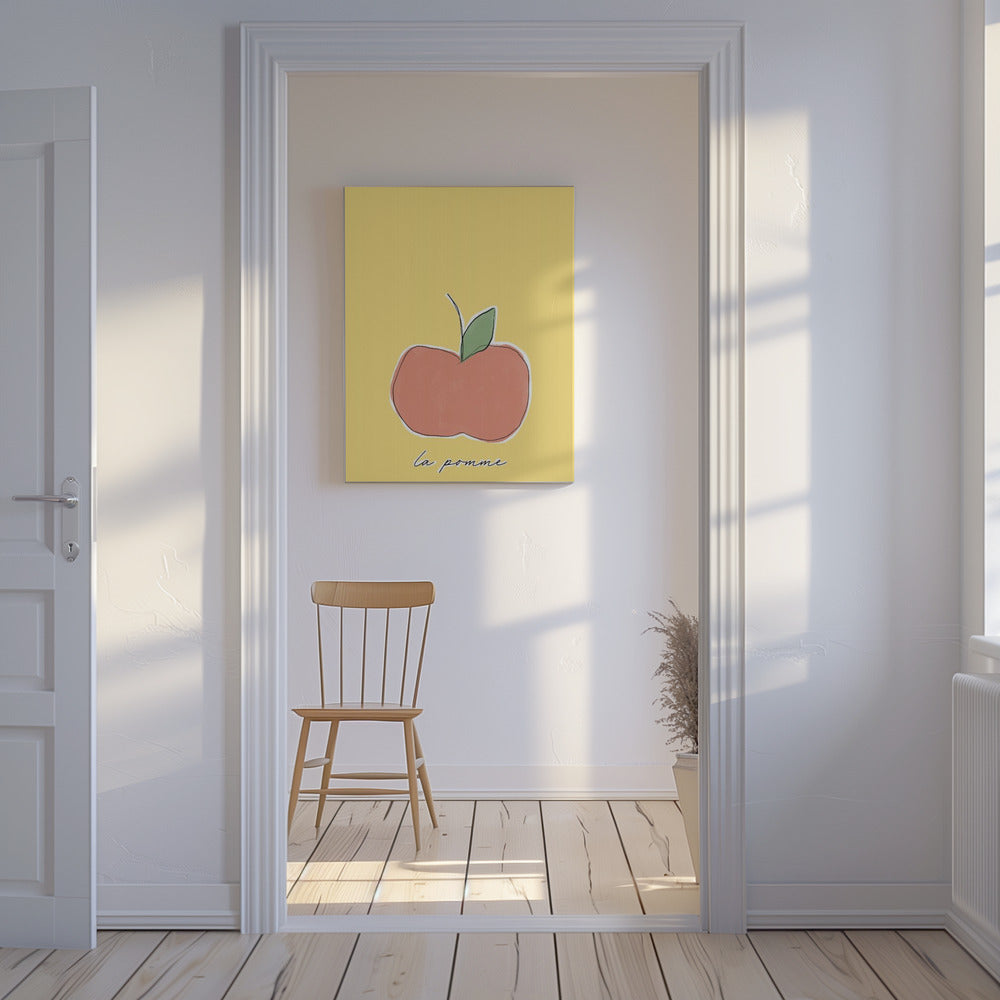 Apfelfreude | Leinwand