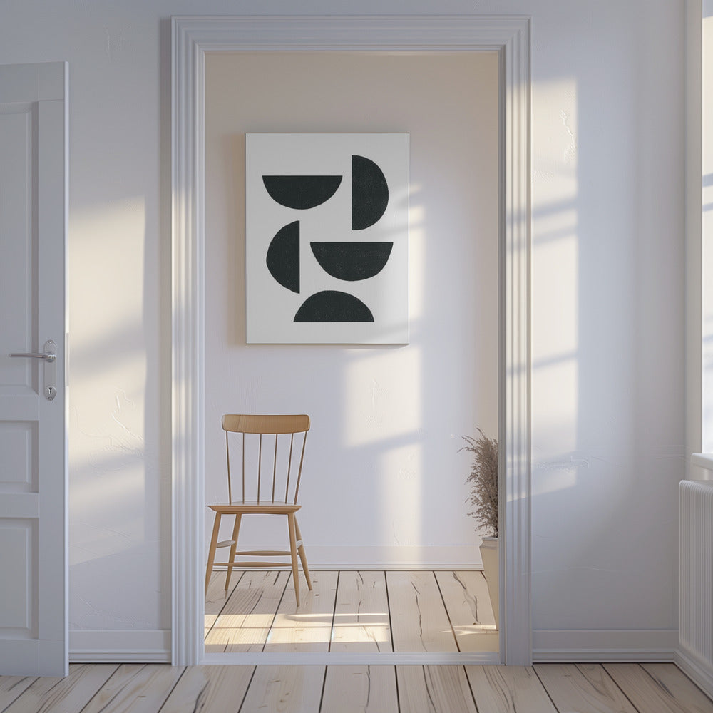 Moderne Geometrie | Leinwand
