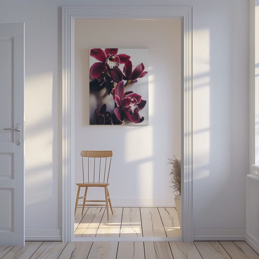 Orchideen-Eleganz | Leinwand