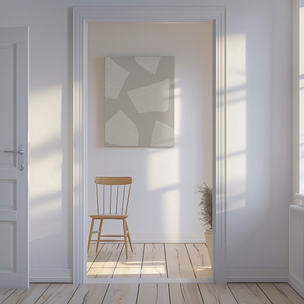 Abstrakte geometrische Formen | Leinwand