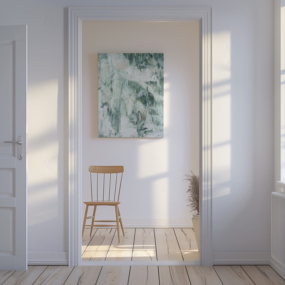 Emerald Whispers | Canvas