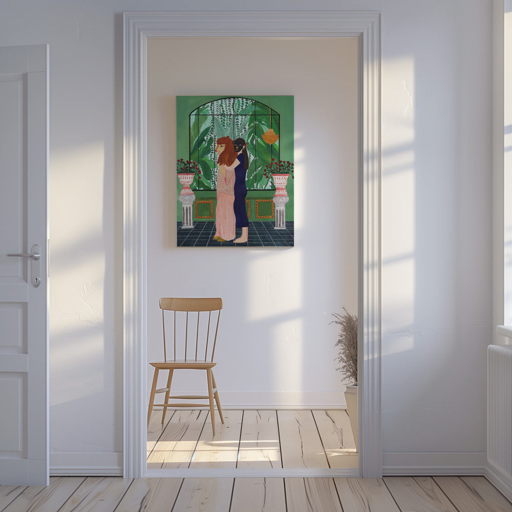 Lion Mom | Canvas