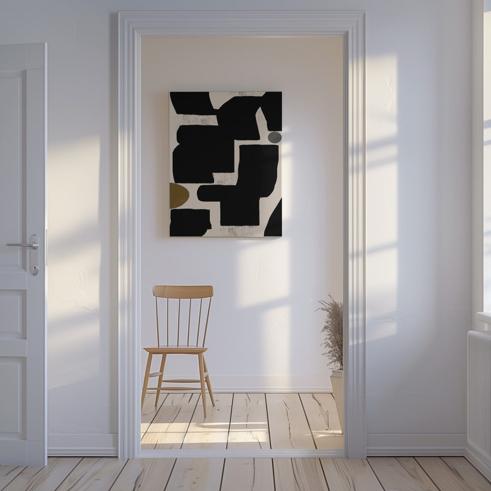 Formen in Harmonie | Leinwand