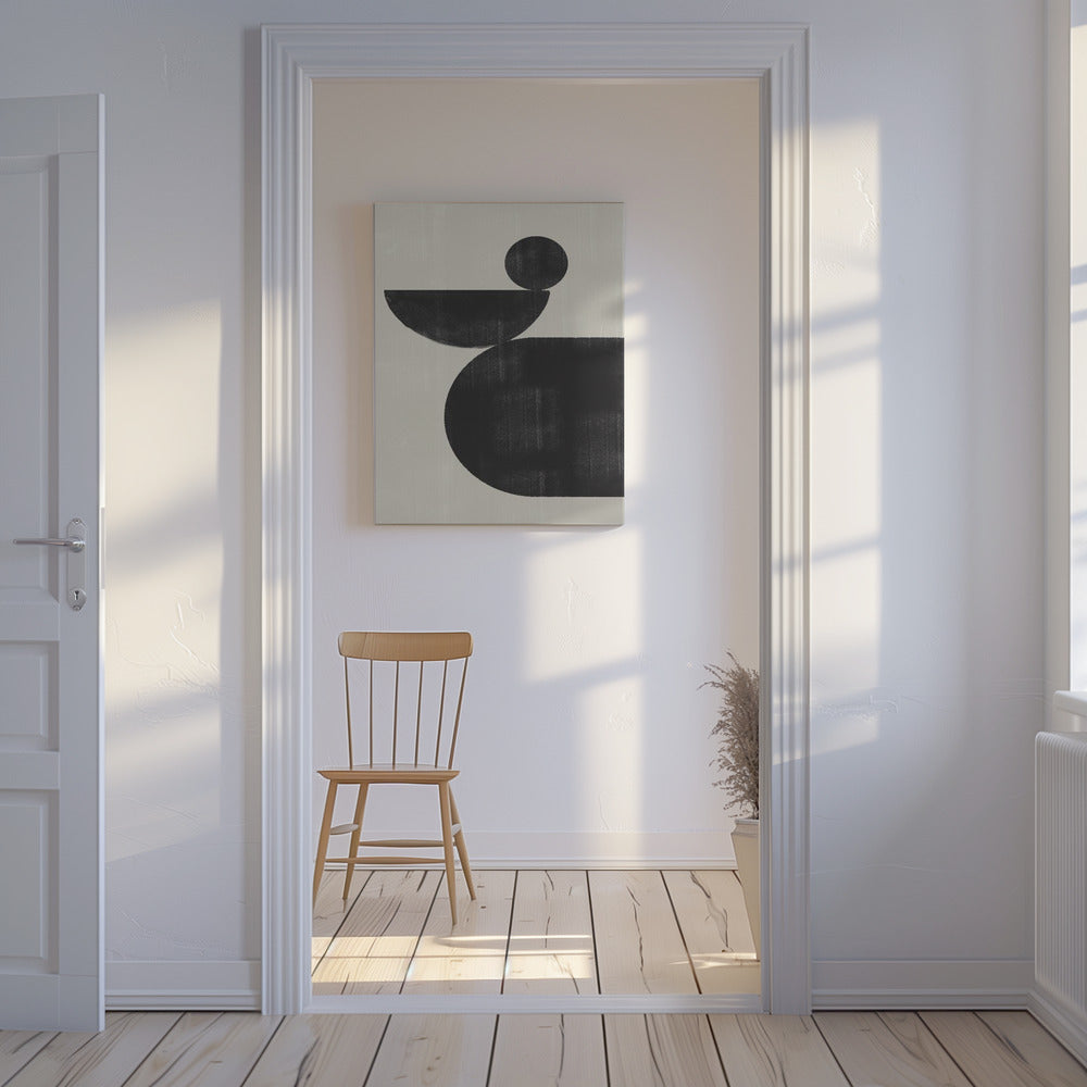 Geometrische Harmonie | Leinwand