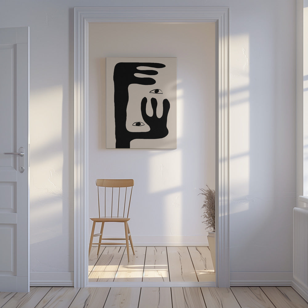 Surrealer Blick | Leinwand